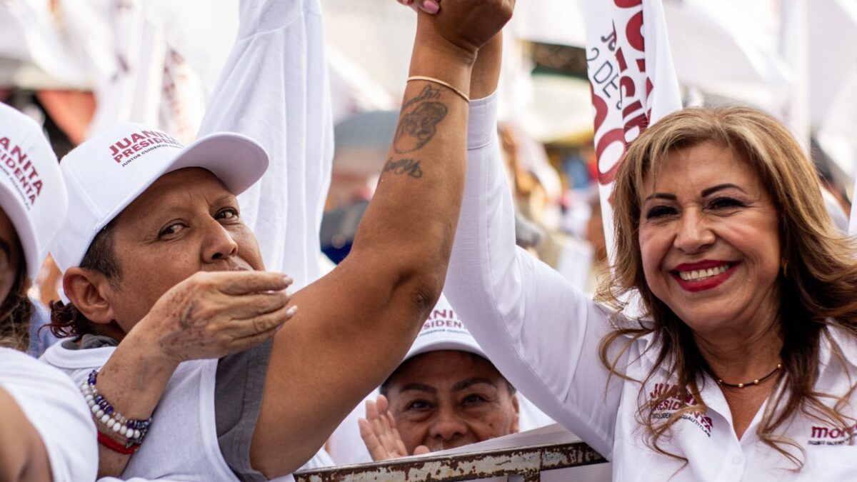 Juanita Carrillo va por un cambio radical para instaurar la dignidad en Cuautitlán.