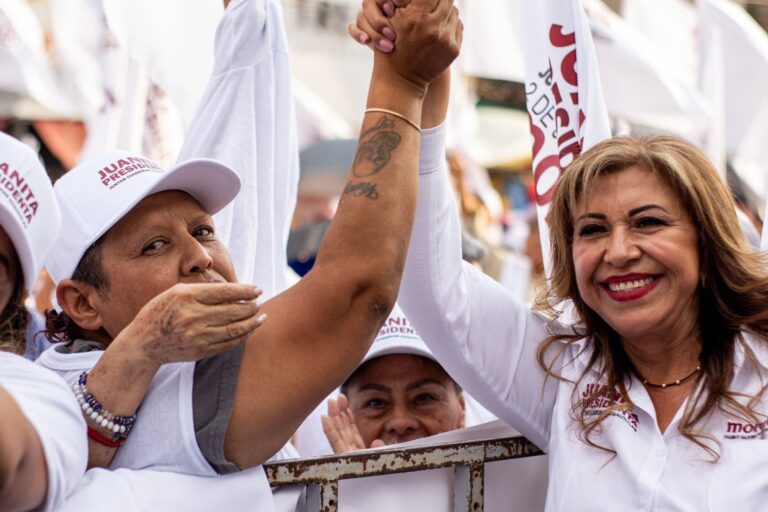 Juanita Carrillo va por un cambio radical para instaurar la dignidad en Cuautitlán.