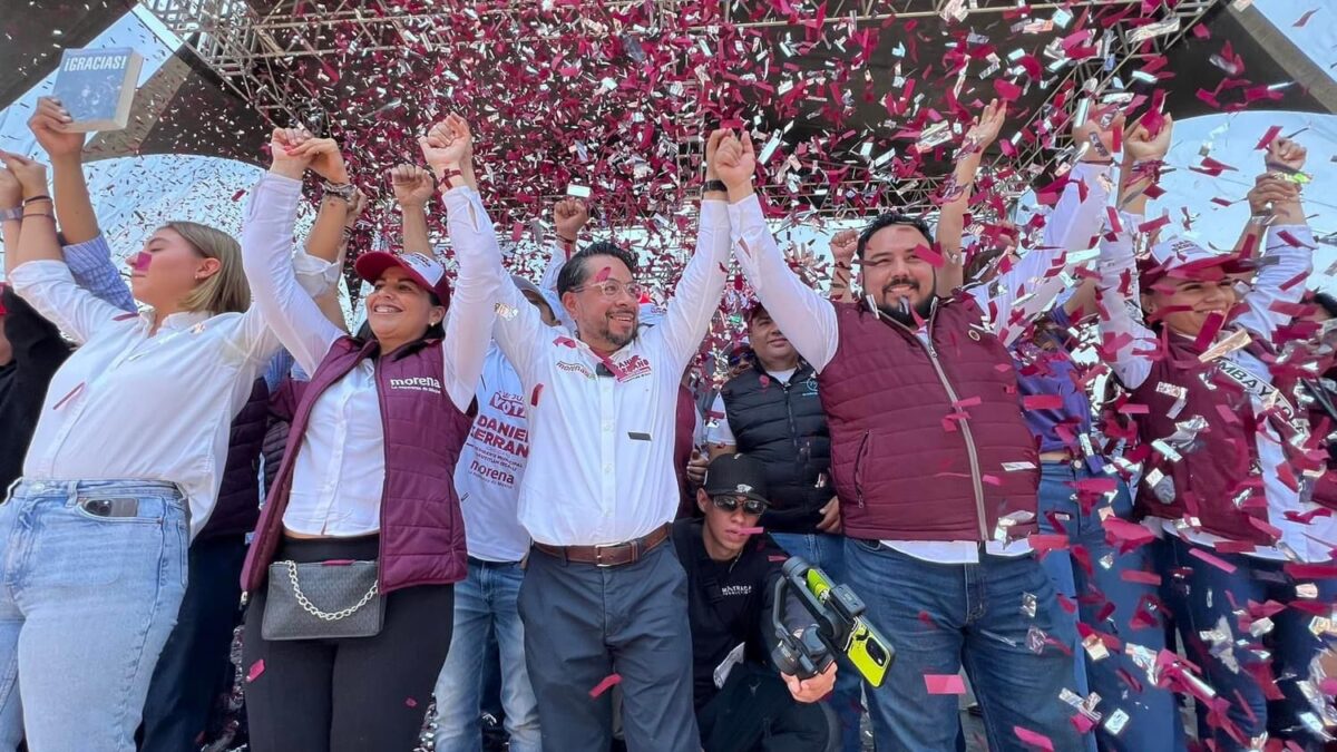 Daniel Serrano cuenta con apoyo para ganar el 2 de julio la alcaldía de Cuautitlán Izcalli.