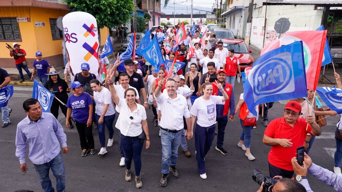 HAGAMOS QUE NUESTRO VOTO CUENTE!, MARIANA RÍOS PROMUEVE EL VOTO ÚTIL.