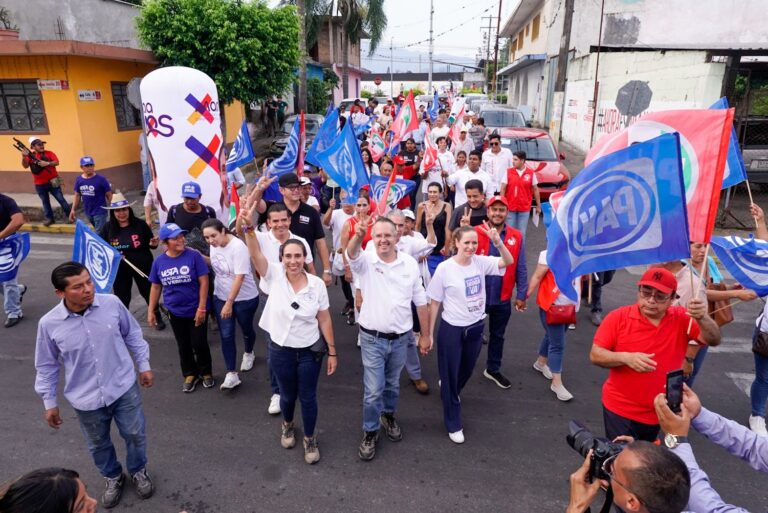 HAGAMOS QUE NUESTRO VOTO CUENTE!, MARIANA RÍOS PROMUEVE EL VOTO ÚTIL.