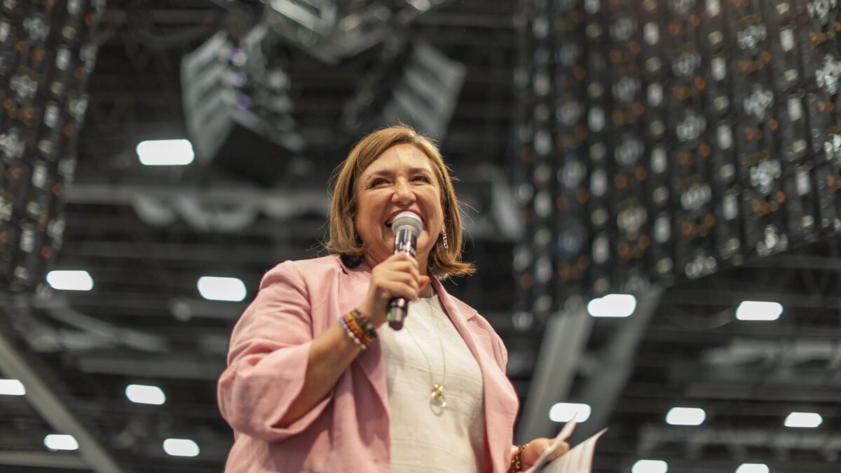 Se compromete Xóchitl Gálvez a unir al país como Presidenta.