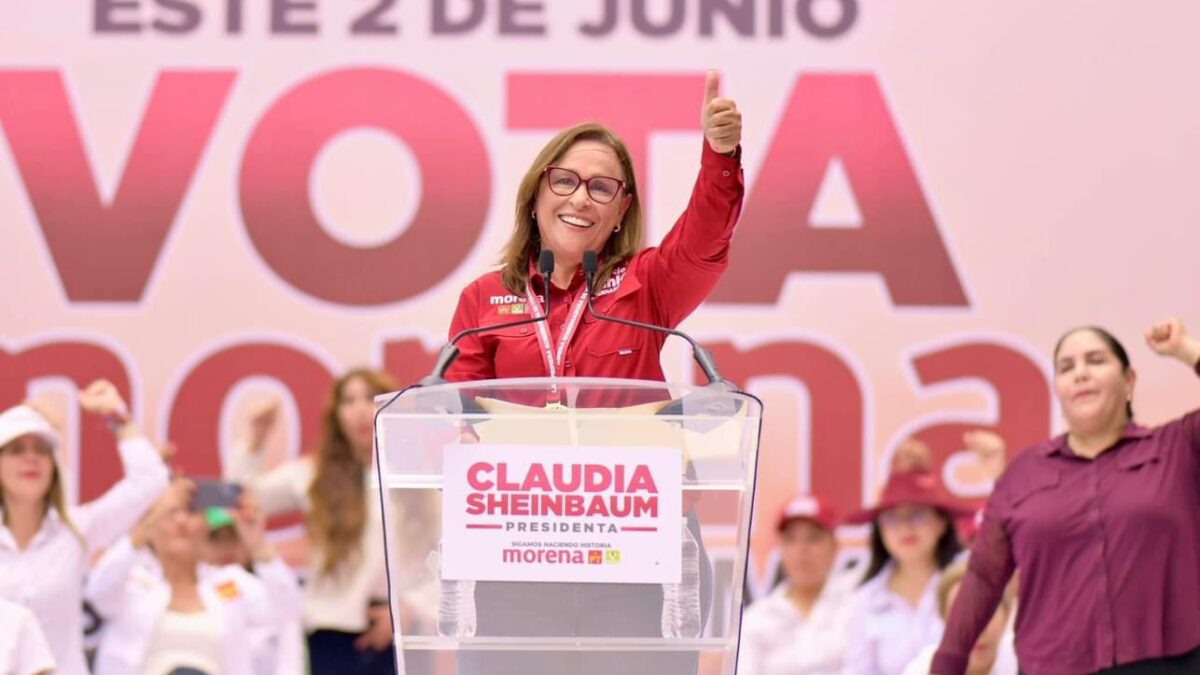 ESTOY PREPARADA PARA GOBERNAR VERACRUZ: ROCÍO NAHLE.