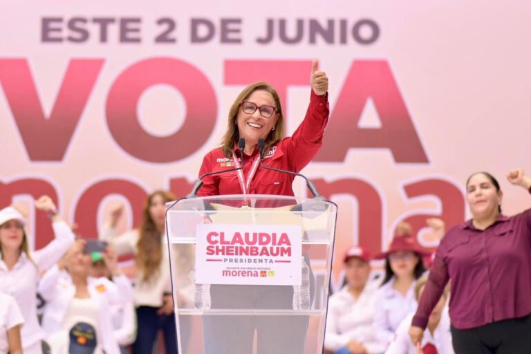 ESTOY PREPARADA PARA GOBERNAR VERACRUZ: ROCÍO NAHLE.