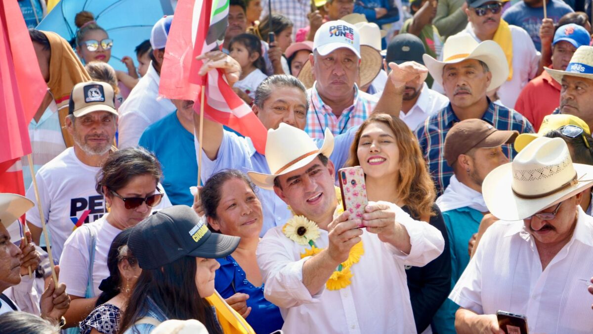 En siete días Veracruz retomará el rumbo que la gente quiere: Pepe Yunes