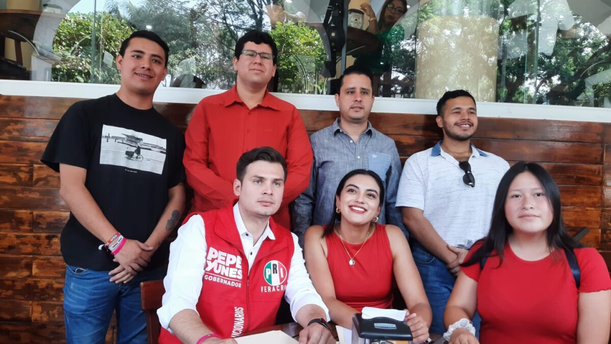 Jóvenes priístas llaman a no dividir el voto.