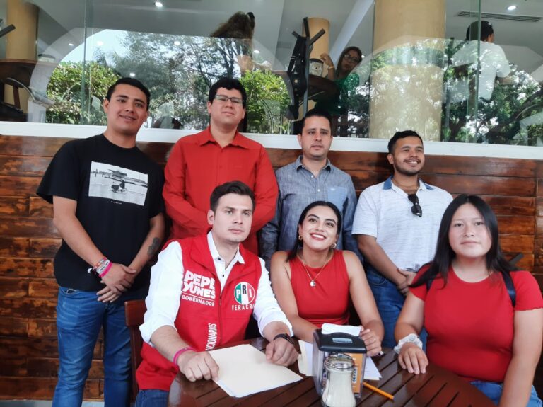 Jóvenes priístas llaman a no dividir el voto.