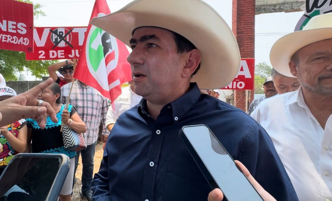 Invita Pepe Yunes al gran cierre de campaña de este miércoles 29 en Xalapa.