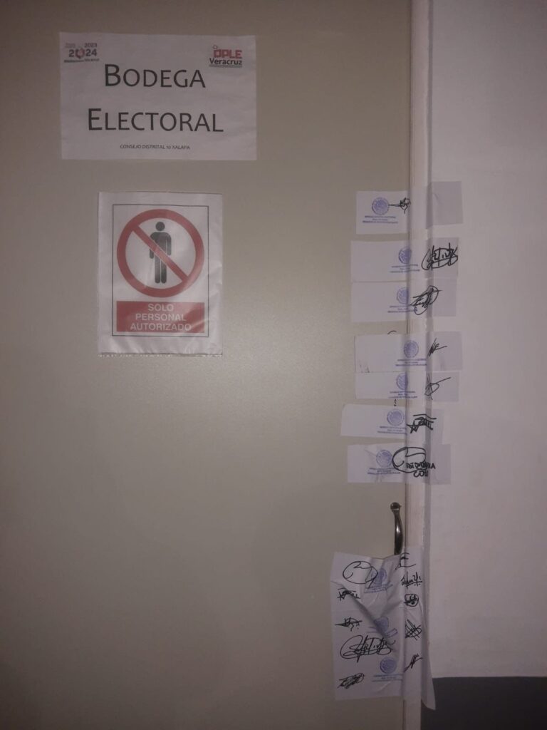 Se garantizan medidas de seguridad en la documentación electoral para el Proceso Electoral Local Ordinario 2023-2024