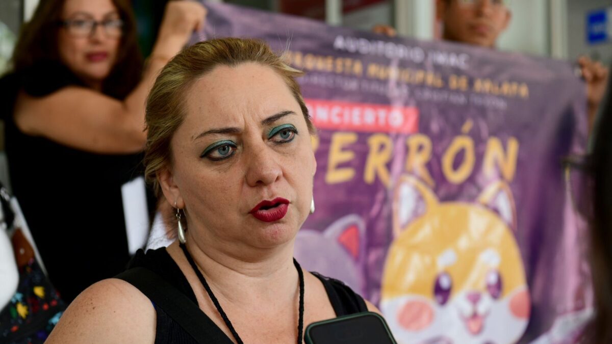 Alista Ayuntamiento de Xalapa concierto con causa a favor de Hogar 4 patitas
