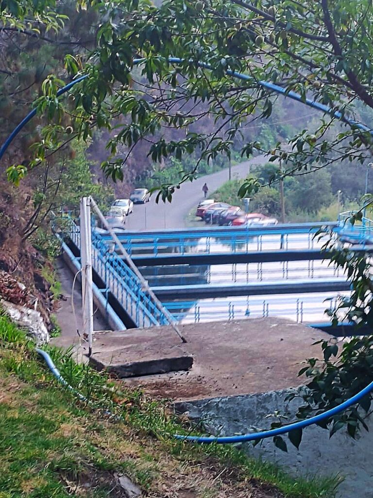 Siguen cerradas válvulas  que abastecen de agua a Xalapa .