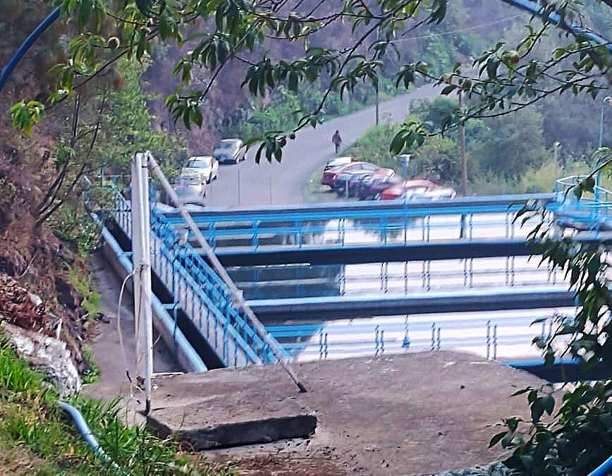 Siguen cerradas válvulas  que abastecen de agua a Xalapa .