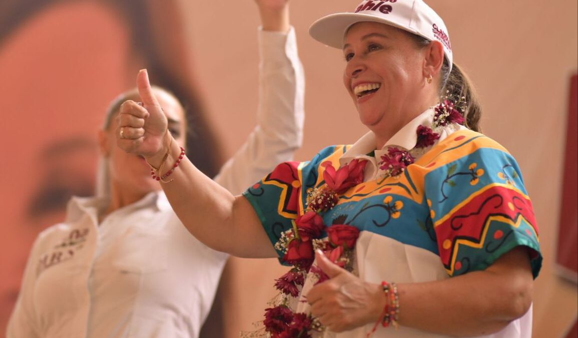 La transformación seguirá en Veracruz y en México, reitera Rocío Nahle.