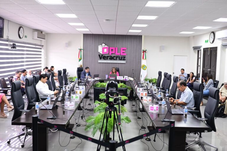 Por robo de boletas electorales OPLE Veracruz acuerda medidas extraordinarias para dar certeza a las elecciones.