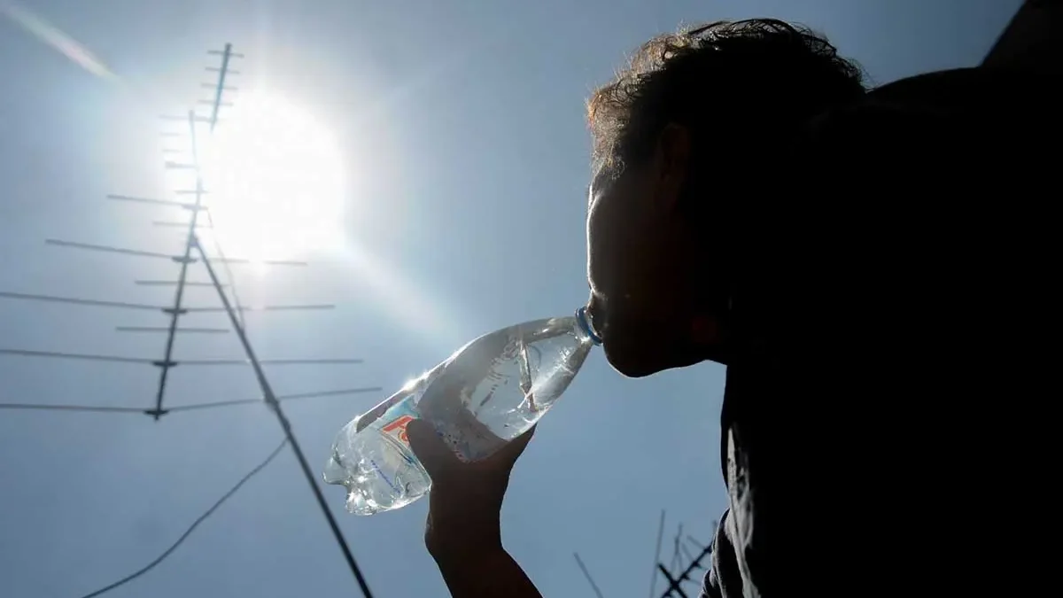 Segunda ola de calor: temperaturas de 45 grados en ocho estados