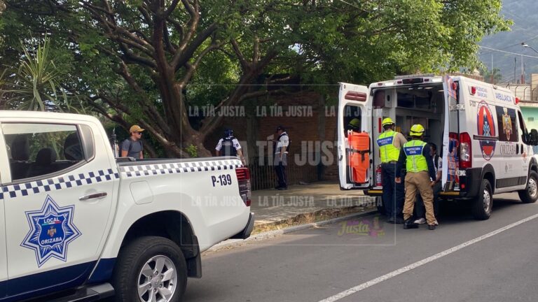 Asaltan a menor en paseo del río Orizaba