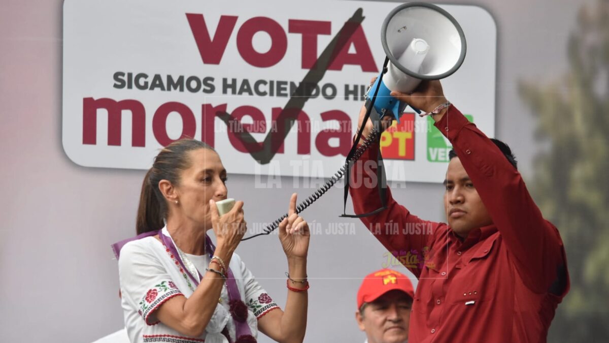 Promete Claudia Sheinbaum periférico pra comunicar Orizaba con Córdoba