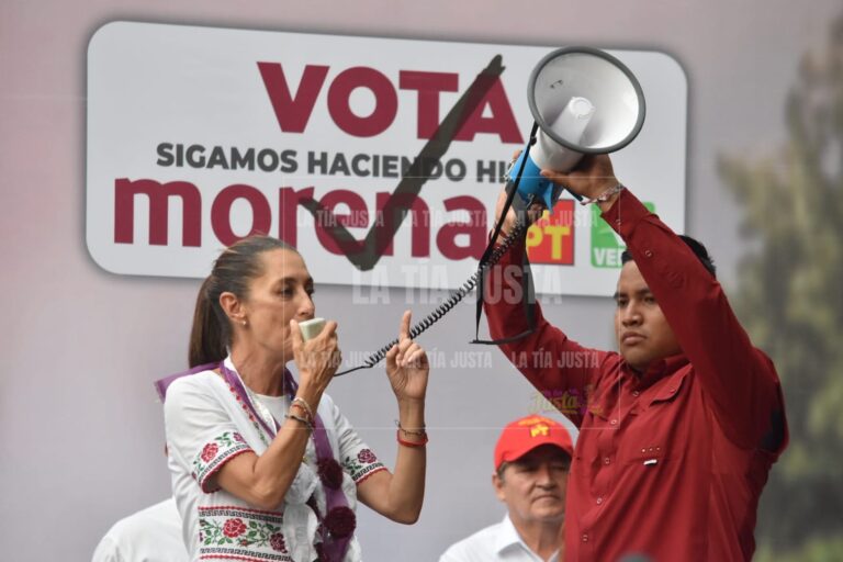 Promete Claudia Sheinbaum periférico pra comunicar Orizaba con Córdoba