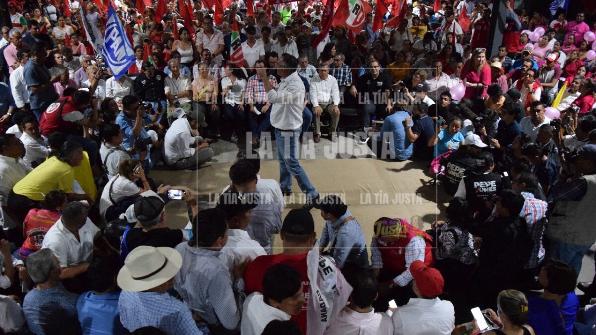 Realiza Pepe Yunes gira de trabajo por la zona centro