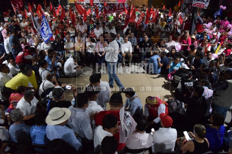 Realiza Pepe Yunes gira de trabajo por la zona centro