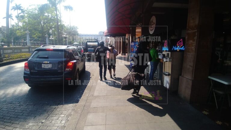 ASEGURAN BODEGA CON MERCANCIA PRESUNTAMENTE ROBADA