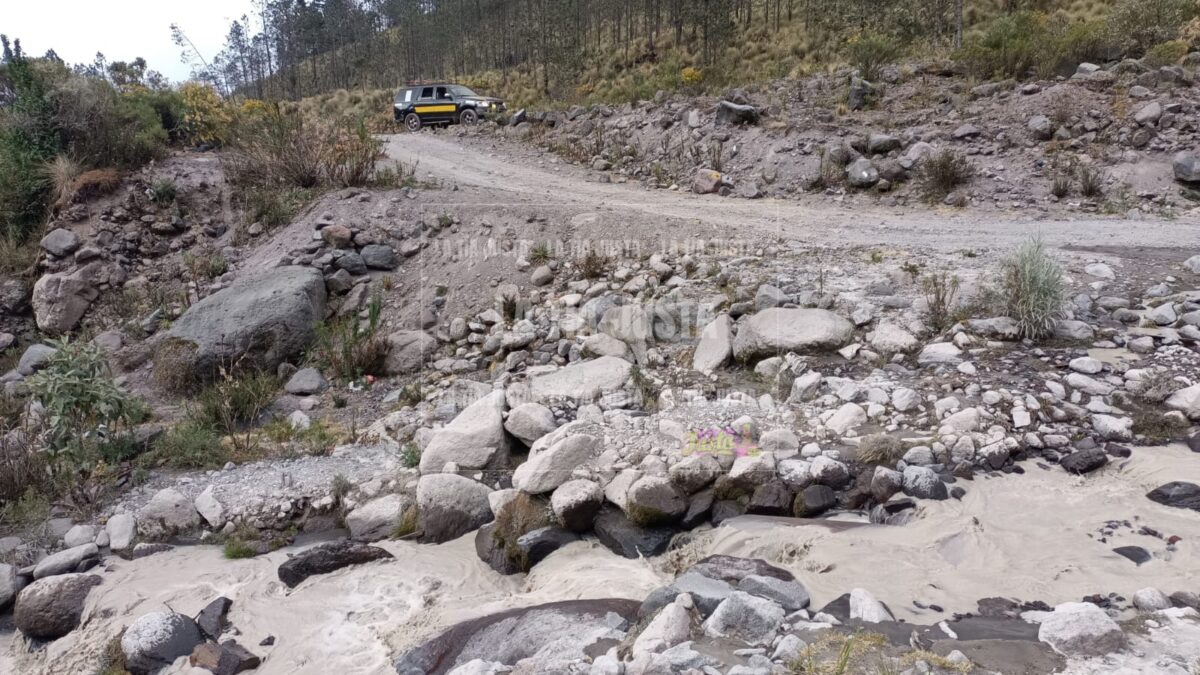 Avanza problema de escasez de agua en las Altas Montañas