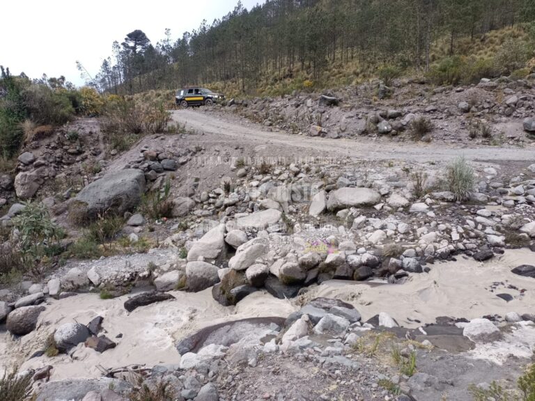 Avanza problema de escasez de agua en las Altas Montañas