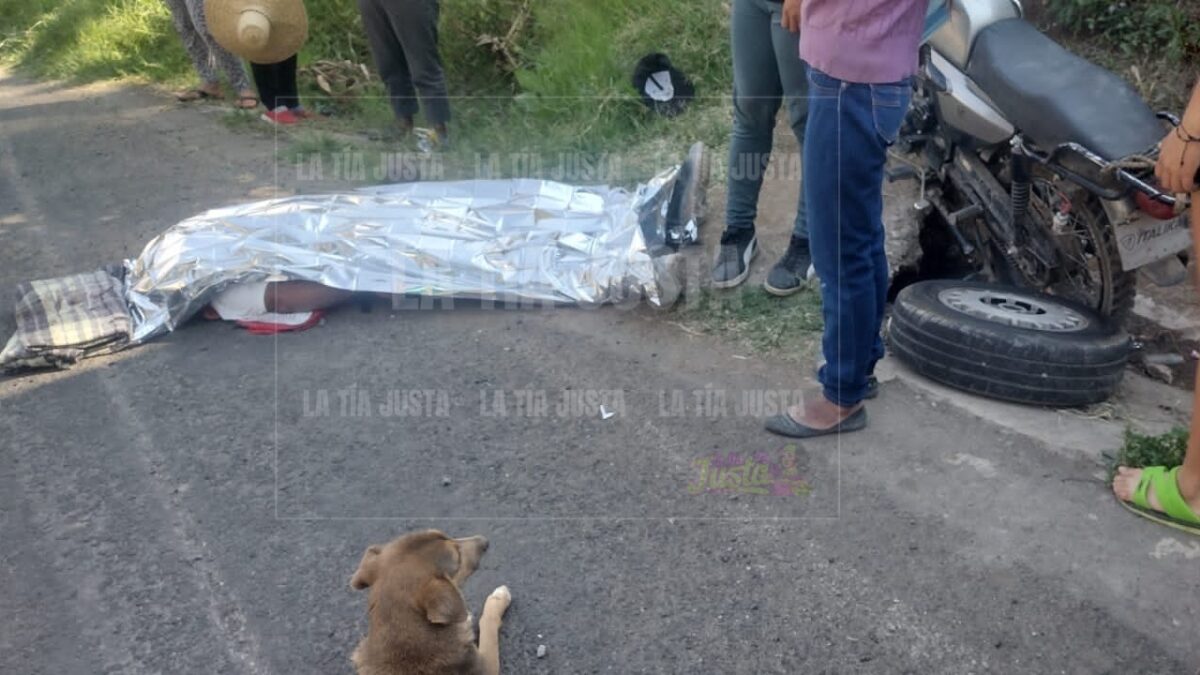 Muere motociclista atropellado en La Cuesta
