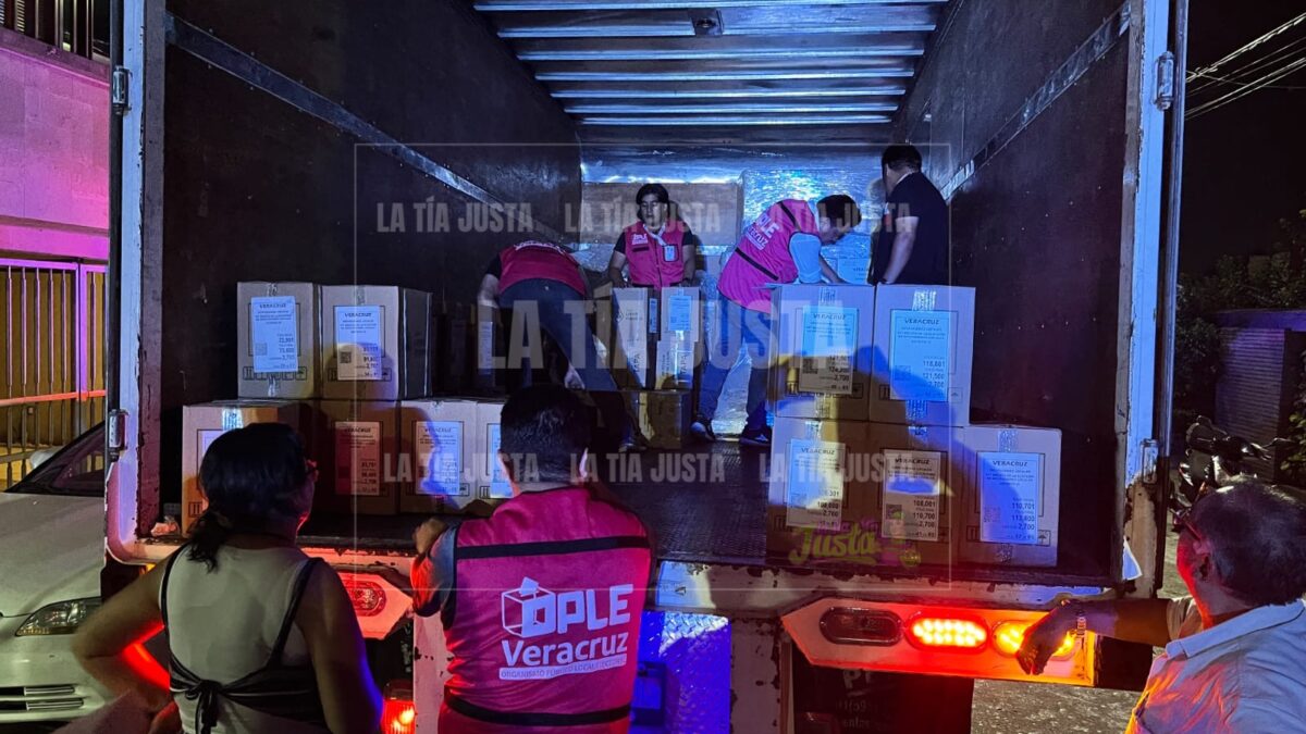 Llegan boletas electorales al OPLE