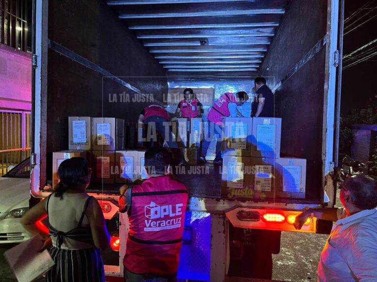 Llegan boletas electorales al OPLE