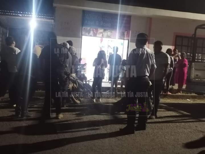 MUERE COMERCIANTE TRAS SER ASALTADO EN SU NEGOCIO