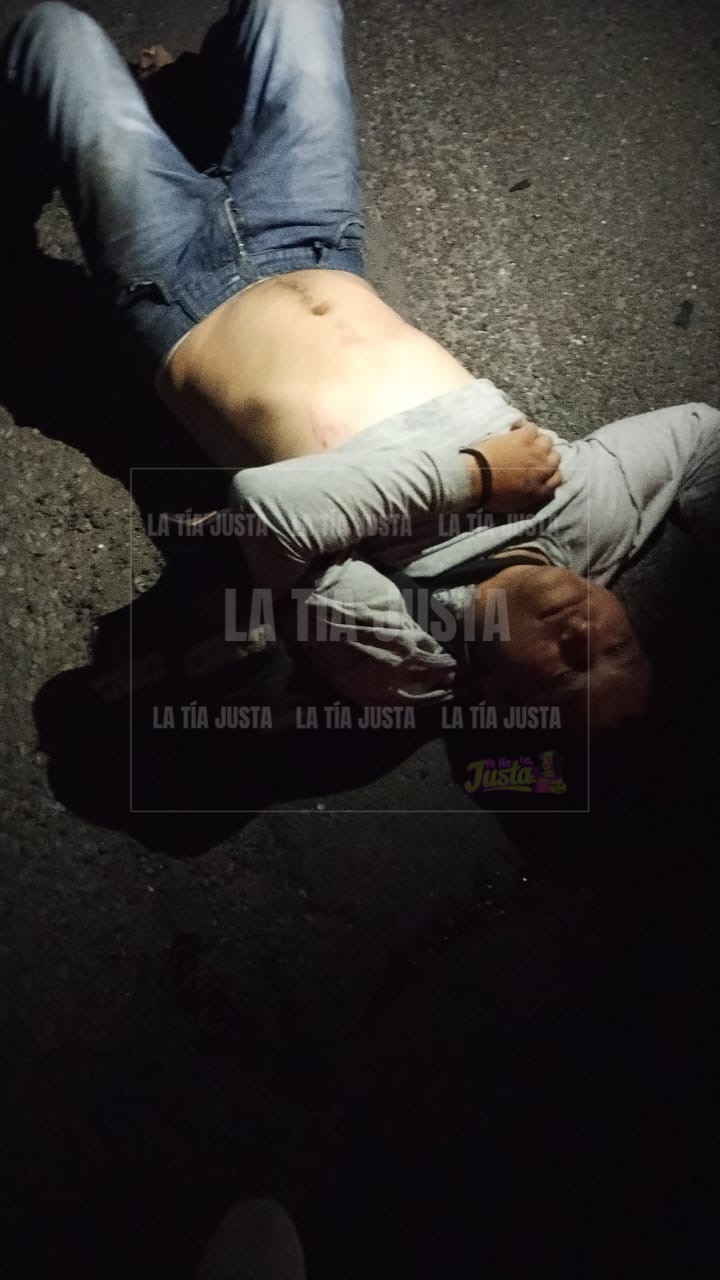 Derrapa en motocicleta