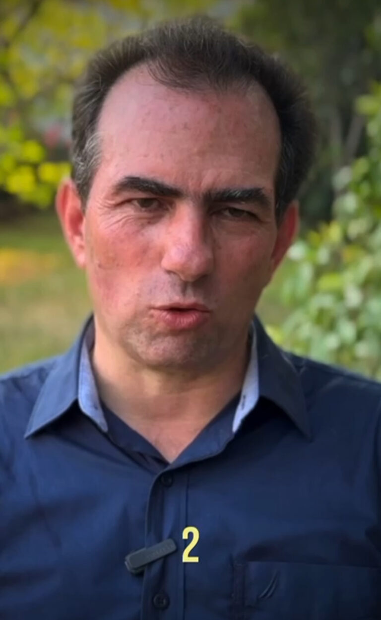 Pepe Yunes reconoce a ciudadanos que participaron en la marcha de la ‘Marea Rosa’