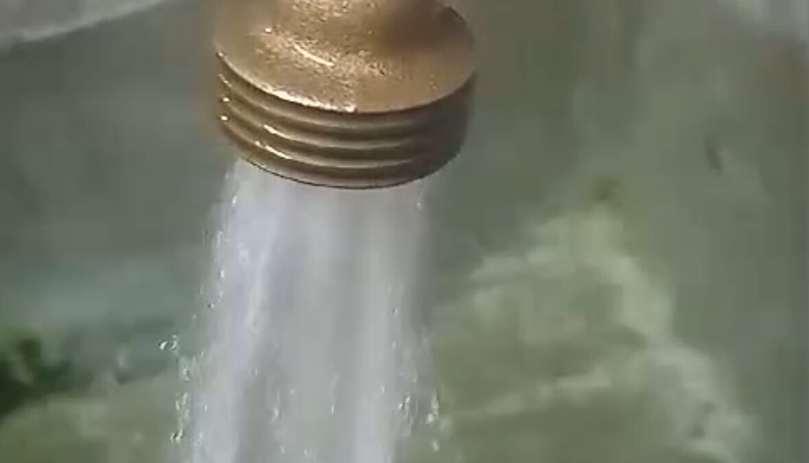 YA HABRA PRESIÓN EN EL AGUA DE IXTACZOQUITLÁN