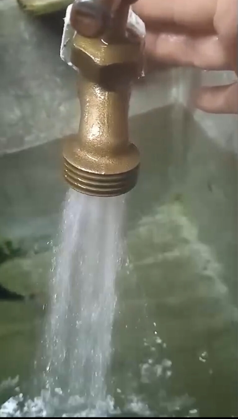 YA HABRA PRESIÓN EN EL AGUA DE IXTACZOQUITLÁN