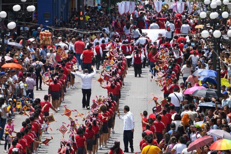 La suspensión del desfile del 21 de mayo es para salvaguardar la salud de estudiantes