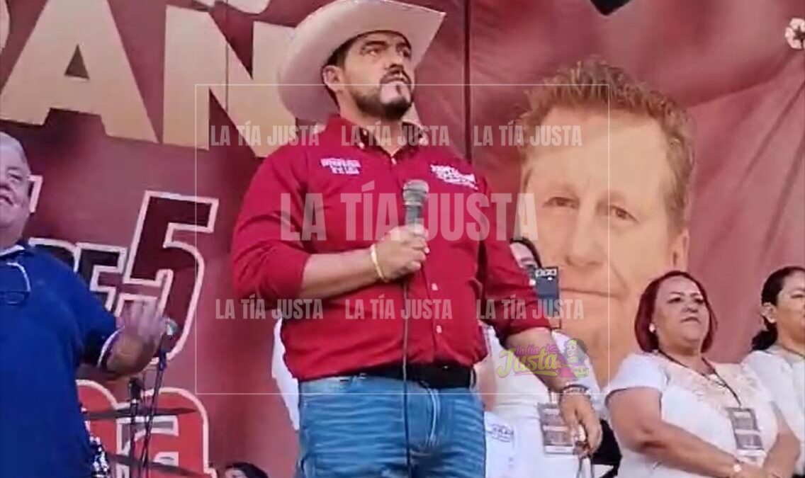 Cierra Zenyazen Escobar campaña en el parque 21 de Mayo