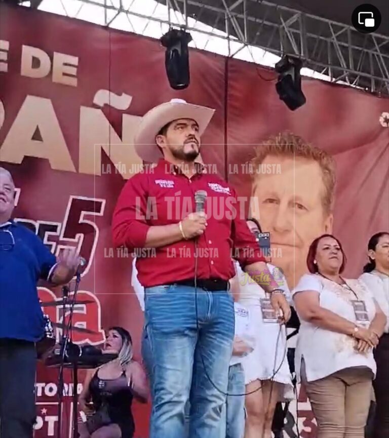 Cierra Zenyazen Escobar campaña en el parque 21 de Mayo