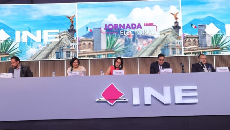 INE contabiliza más de mil 300 quejas en el Proceso Electoral 2023-2024 .