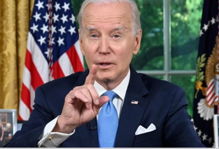 Biden: Si Israel invade Rafah, no le daremos armas.