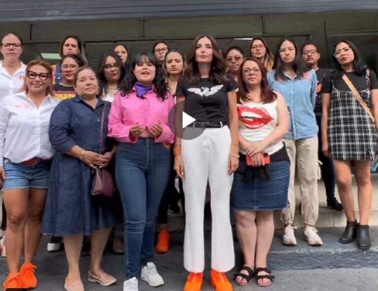 Denuncian la agresión en mitin de Máynez; el sujeto trabaja en UAM Xochimilco.