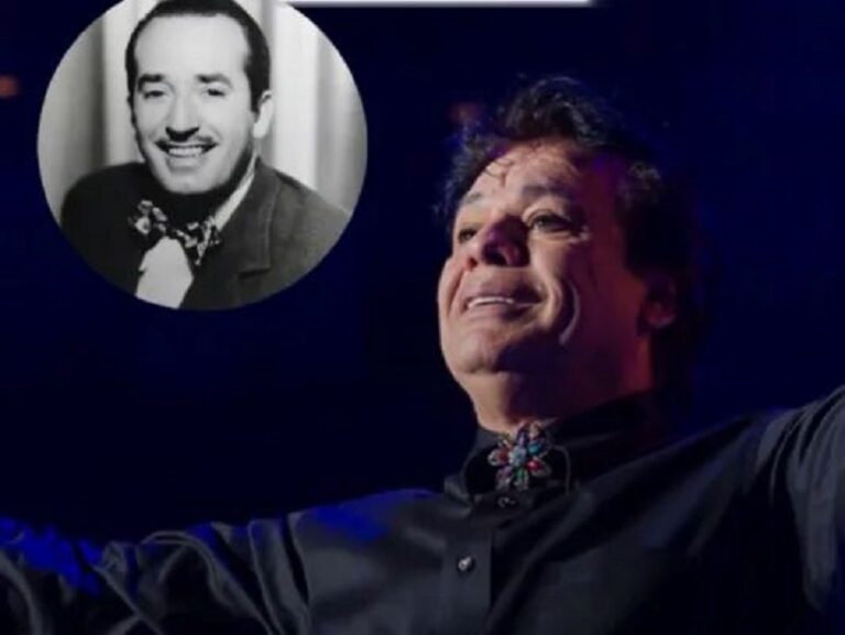 Juan Gabriel rinde homenaje a Luis Arcaraz en «Mis tributos».