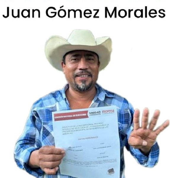 #Actualización En atentado contra candidato Juan Gómez, mataron a su hijo en Benemérito de las Américas, #Chiapas.