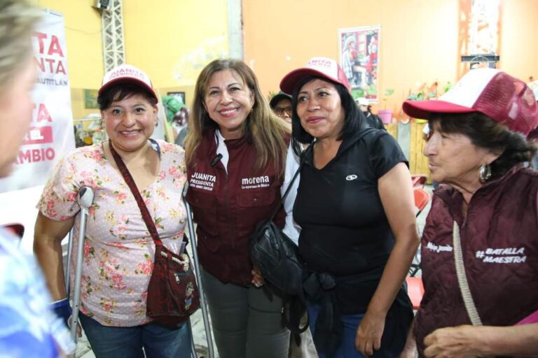 Cuidar la salud de los cuautitlenses, prioridad de Juanita Carrillo.