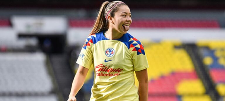 Katty Martínez y su efectividad ante el arco rival.