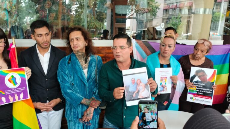 Comunidad LGBTTIQA+ respalda la candidatura de Pepe Yunes.