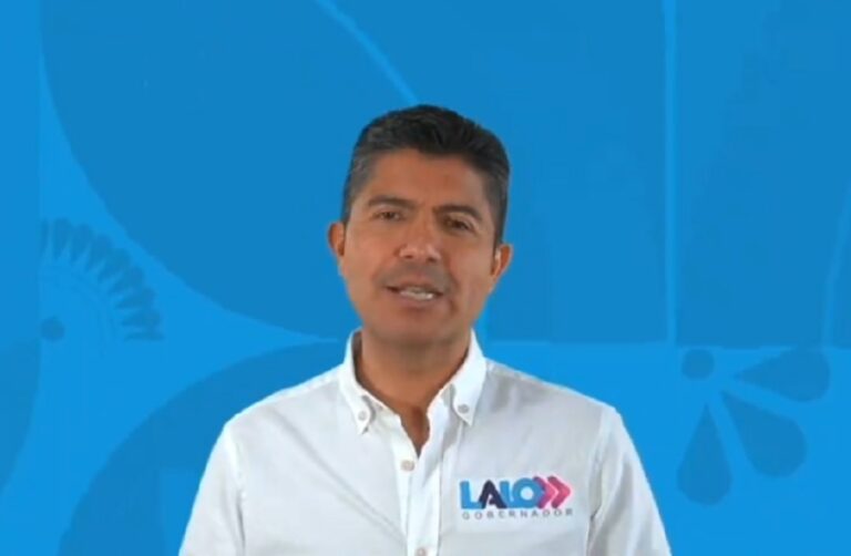 Eduardo Rivera suspende su campaña ante atentado contra su hogar. #Puebla