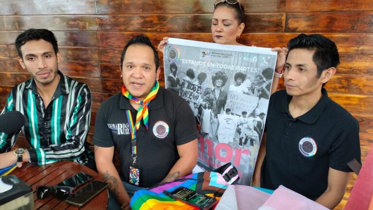 Por ineficiente, la comunidad LGBTTIQA+ exige renuncia de la Fiscal de #Veracruz