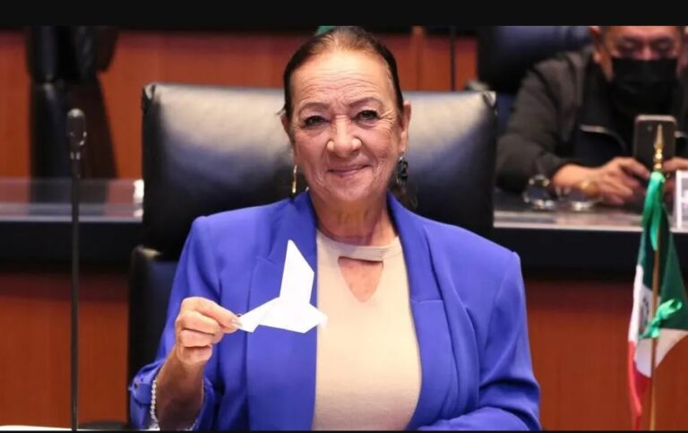 Senado impulsó reformas para reducir inseguridad en México: Lucía Trasviña