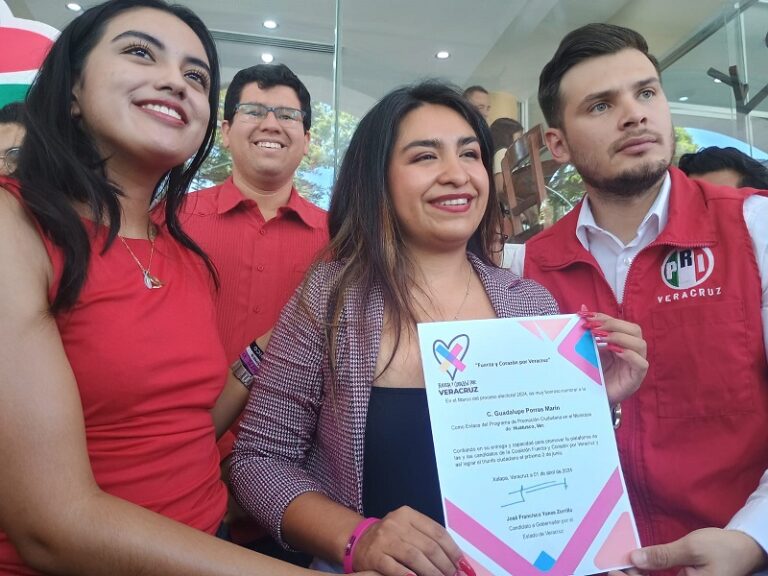 #Veracruz: Lupita Porras acusa a Morena de Violencia Política de Género y se suma a Pepe Yunes